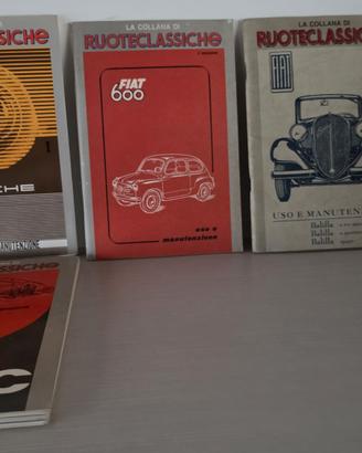 Manuali Uso Manutenzione Ruoteclassiche Lotto