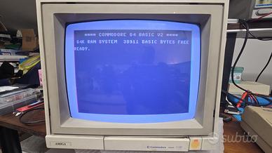 Commodore 1081 monitor Amiga CRT originale