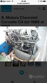 Motore Corvette LT1