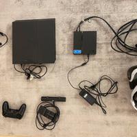 Playstation 4 - visore VR - giochi
