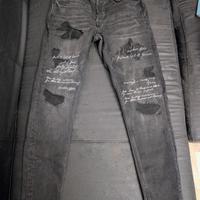 Jeans Zara Man Skinny Fit - Nero - Taglia 42 (EUR)