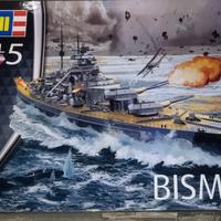 Battleship Bismarck 1:350 Plastic Model Kit REVELL