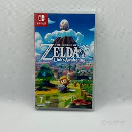 Zelda Link’s awakening gioco Nintendo switch PAL