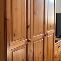 Armadio in legno
