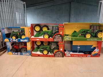 modellini Bruder e big farm 