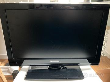 TV HD LED SLIM TELEFUNKEN 19"