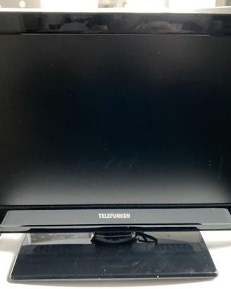 TV HD LED SLIM TELEFUNKEN 19"