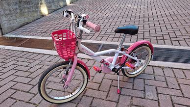Bicicletta 16" Decathlon B'TWIN per bambina