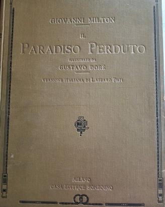 "Il paradiso perduto" di Milton