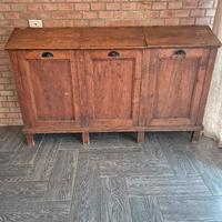 Amadia legno, credenza antica restaurata