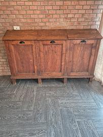 Amadia legno, credenza antica restaurata