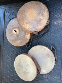 Tamburelli Vintage - anni 30 e anni 60