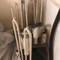 Scala a chiocciola in ferro