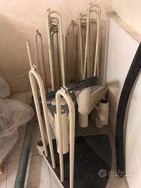 Scala a chiocciola in ferro