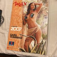 Calendario 2007 “Max” SARA TOMMASI