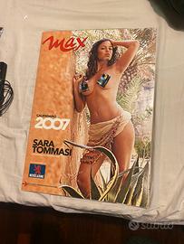Calendario 2007 “Max” SARA TOMMASI