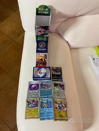 STOCK POKEMON E ONE PIECE NUOVE ED ORIGINALI