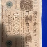 Banconota 1000 marchi
