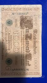 Banconota 1000 marchi