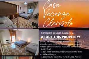 Casa vacanza Portopalo 0703