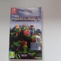 Minecraft Nintendo switch