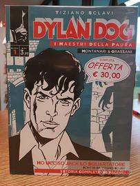 DYLAN DOG I MAESTRI DELLA PAURA COMPLETA