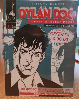 DYLAN DOG I MAESTRI DELLA PAURA COMPLETA