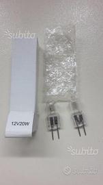 20 Lampadine Alogene 12 Volt 20 Watt