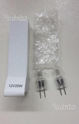20 Lampadine Alogene 12 Volt 20 Watt
