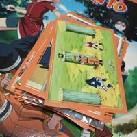 lotto Carte Naruto Panini 