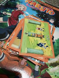 lotto Carte Naruto Panini 