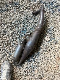 Marmitta leovice rigirata