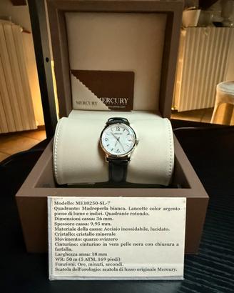 Orologio Mercury uomo