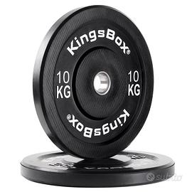 DISCHI BUMPER PESI KINGSBOX 50MM