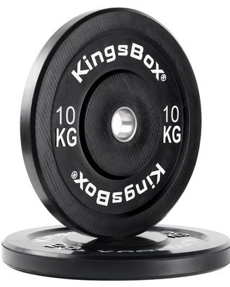 DISCHI BUMPER PESI KINGSBOX 50MM