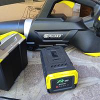 SOFFIATORE A BATTERIA G-FORCE  120 V (COME NUOVO)