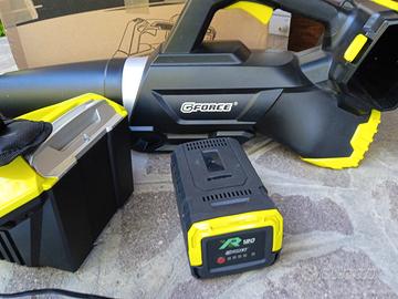 SOFFIATORE A BATTERIA G-FORCE  120 V (COME NUOVO)