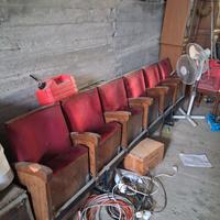 Poltrone cinema anni 70