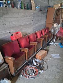 Poltrone cinema anni 70