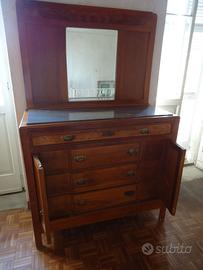 Cassettone primi '900 in legno.