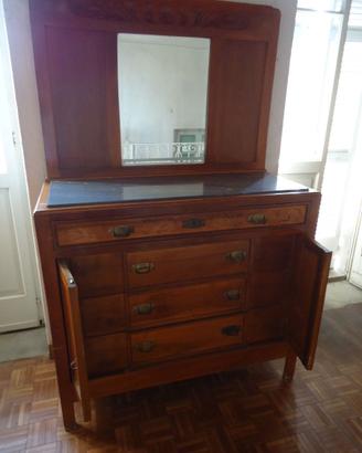 Cassettone primi '900 in legno.