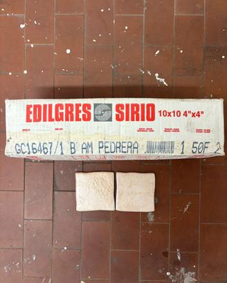 Lotto 290 piastrelle Edilgres Sirio 10x10 beige