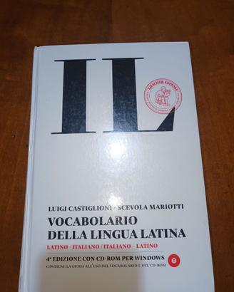 Vocabolario di latino