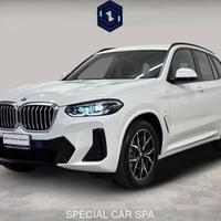 BMW X3 xdrive20d mhev 48V Msport auto