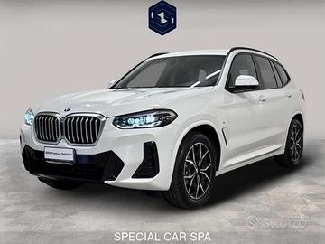 BMW X3 xdrive20d mhev 48V Msport auto