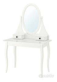 toletta con specchio