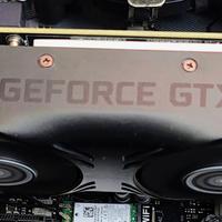 Msi GTX 1650 ventus xs aero itx