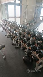 Attrezzatura palestra Technogym panatta