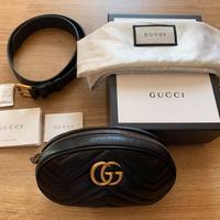 Marsupio Gucci Marmont nero