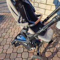 Trio Janè Rider con base Isofix